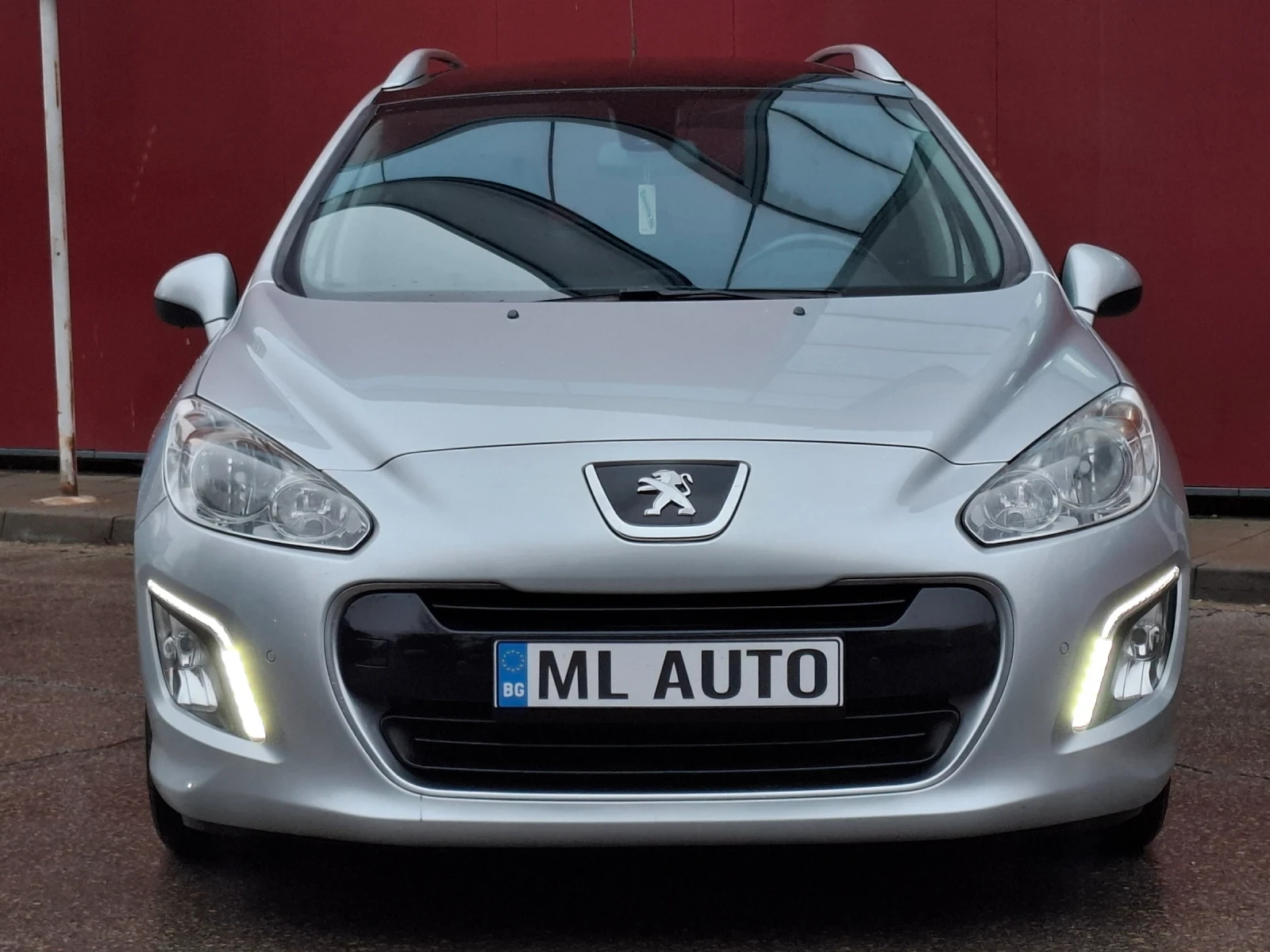 Peugeot 308 2.0HDI 150hp * EURO 5 * КЛИМАТРОНИК * ПАНОРАМА *  - изображение 4