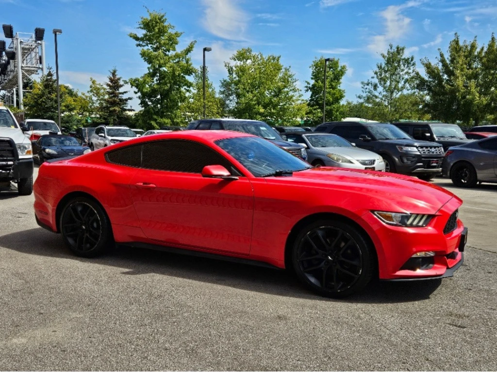 Ford Mustang ECOBOOST * * CARFAX * * АВТО КРЕДИТ * *  - изображение 3