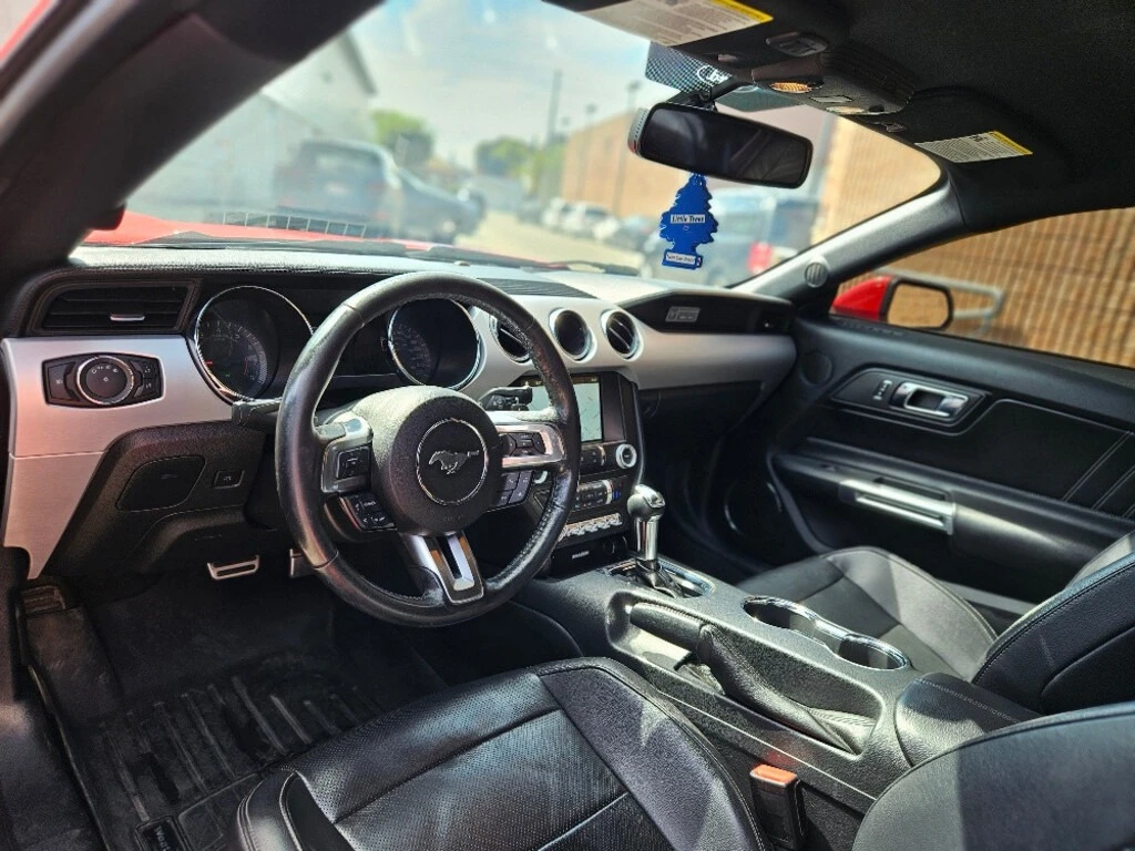 Ford Mustang ECOBOOST * * CARFAX * * АВТО КРЕДИТ * *  - изображение 8