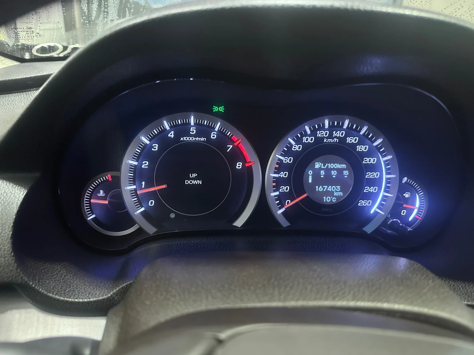 Honda Accord 2.0 28.11.2014г - изображение 9