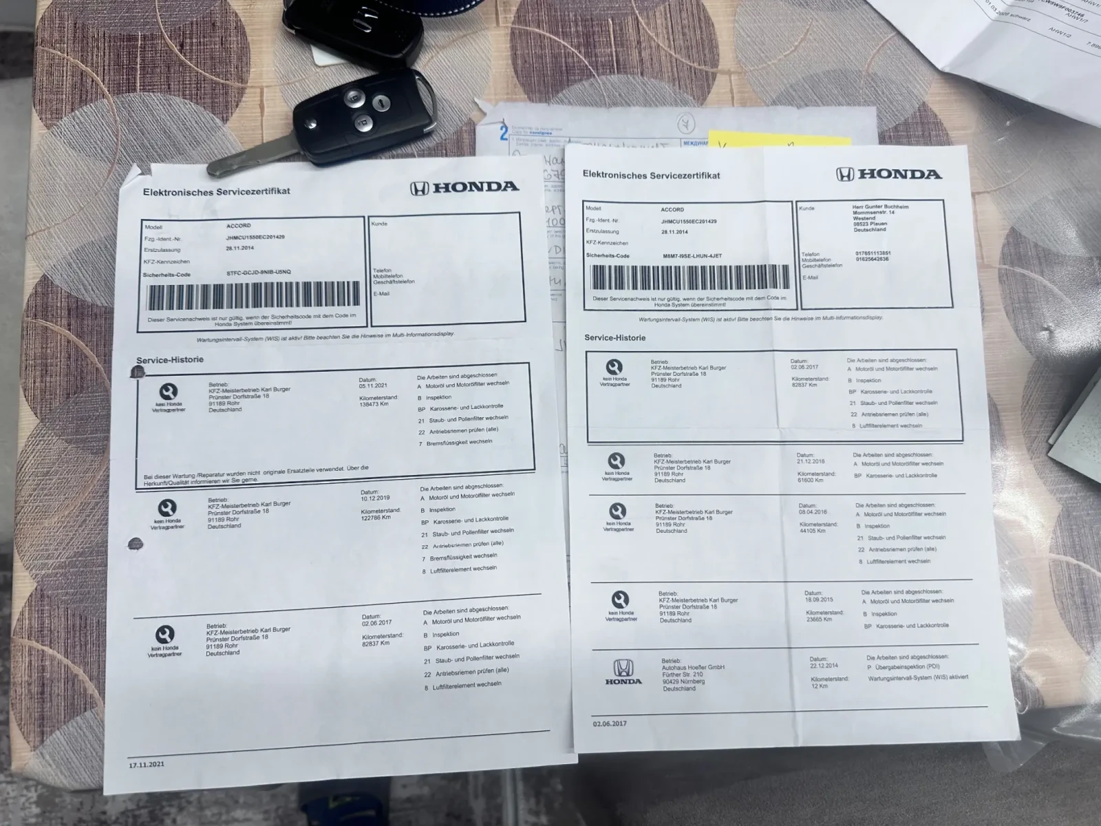 Honda Accord 2.0 28.11.2014� | Mobile.bg � ����������� 11