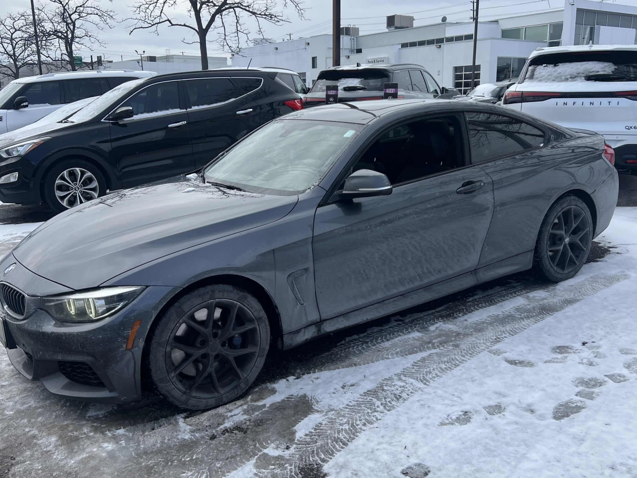 BMW 440 * АВТО КРЕДИТ* ЦЕНА ДО БГ * Сервизна история *  - изображение 3
