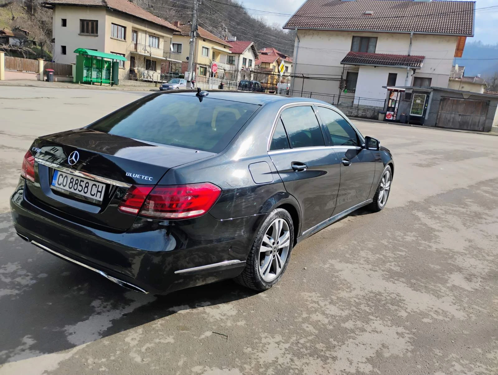 Mercedes-Benz E 350 BlueTEC | Mobile.bg � ����������� 9