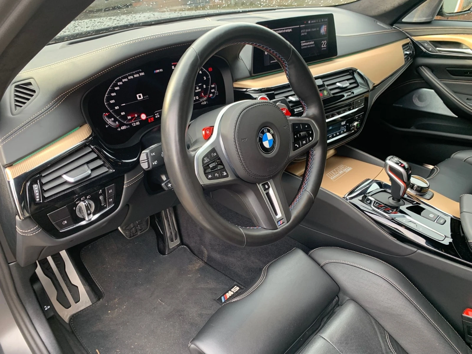 BMW M5 Competition xDrive | Mobile.bg � ����������� 5