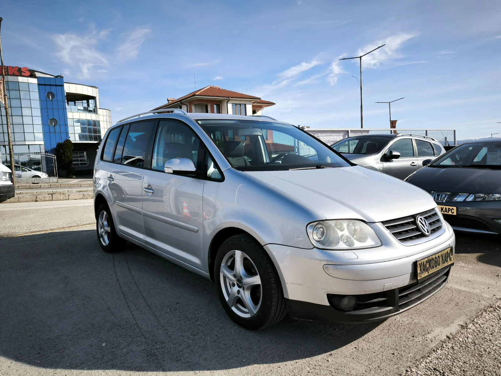 VW Touran 2.0TDI automatic  - изображение 3