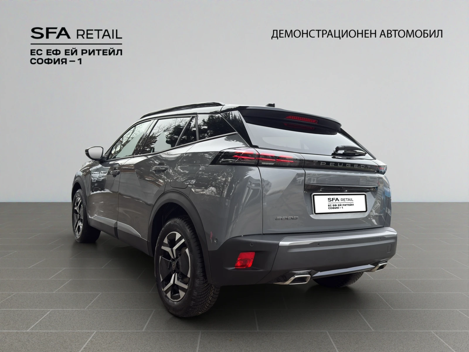 Peugeot 2008 GT EXCLUSIVE 1.2 145 HYBRID Гаранция до 02.2026 г. - изображение 7