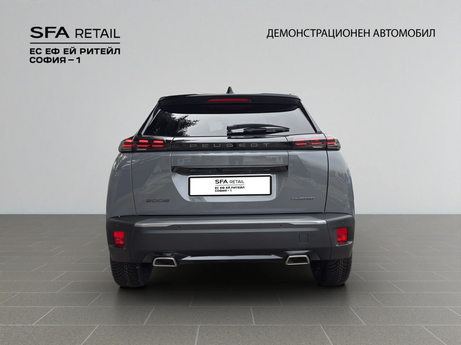 Peugeot 2008 GT EXCLUSIVE 1.2 145 HYBRID Гаранция до 02.2026 г. - изображение 6