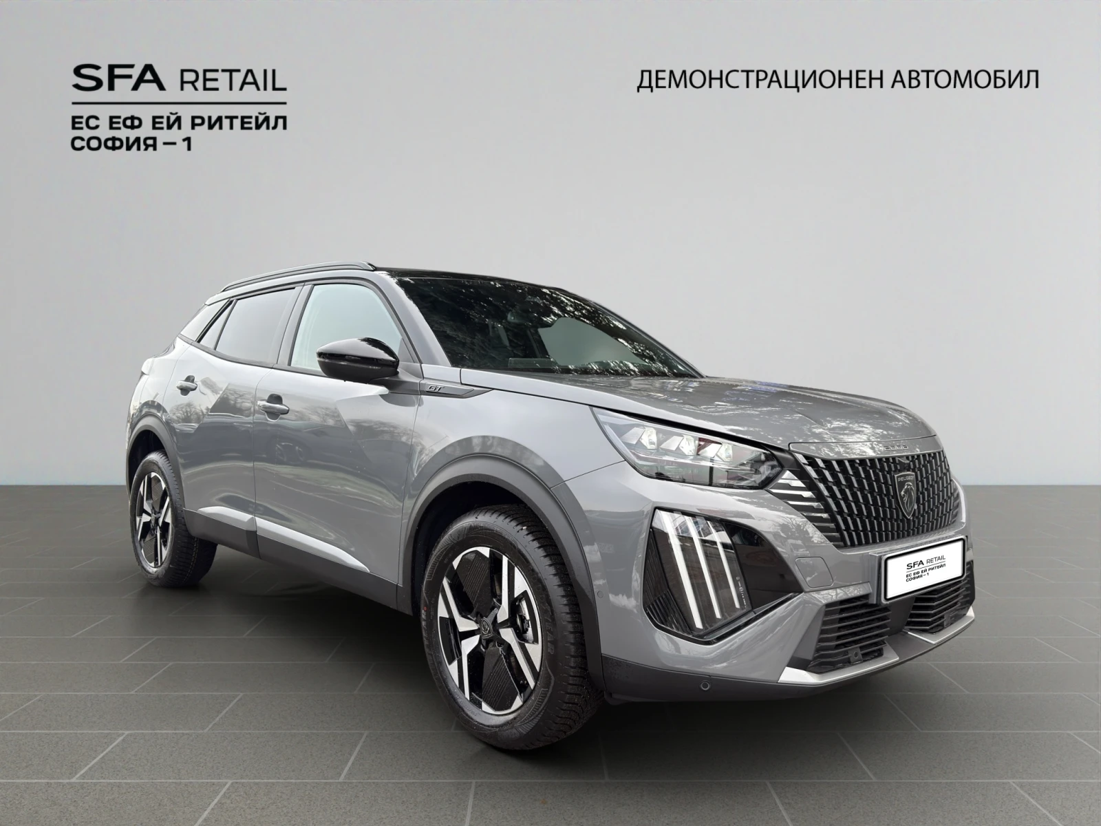 Peugeot 2008 GT EXCLUSIVE 1.2 145 HYBRID Гаранция до 02.2026 г. - изображение 3