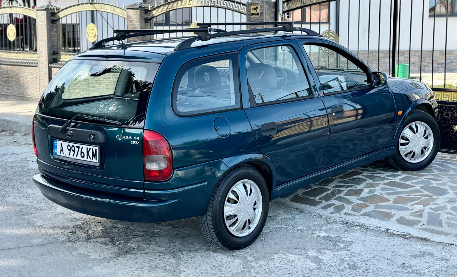 Opel Corsa 1.4 75 к.с реални 169хл км, снимка 5 - Автомобили и джипове - 53803419