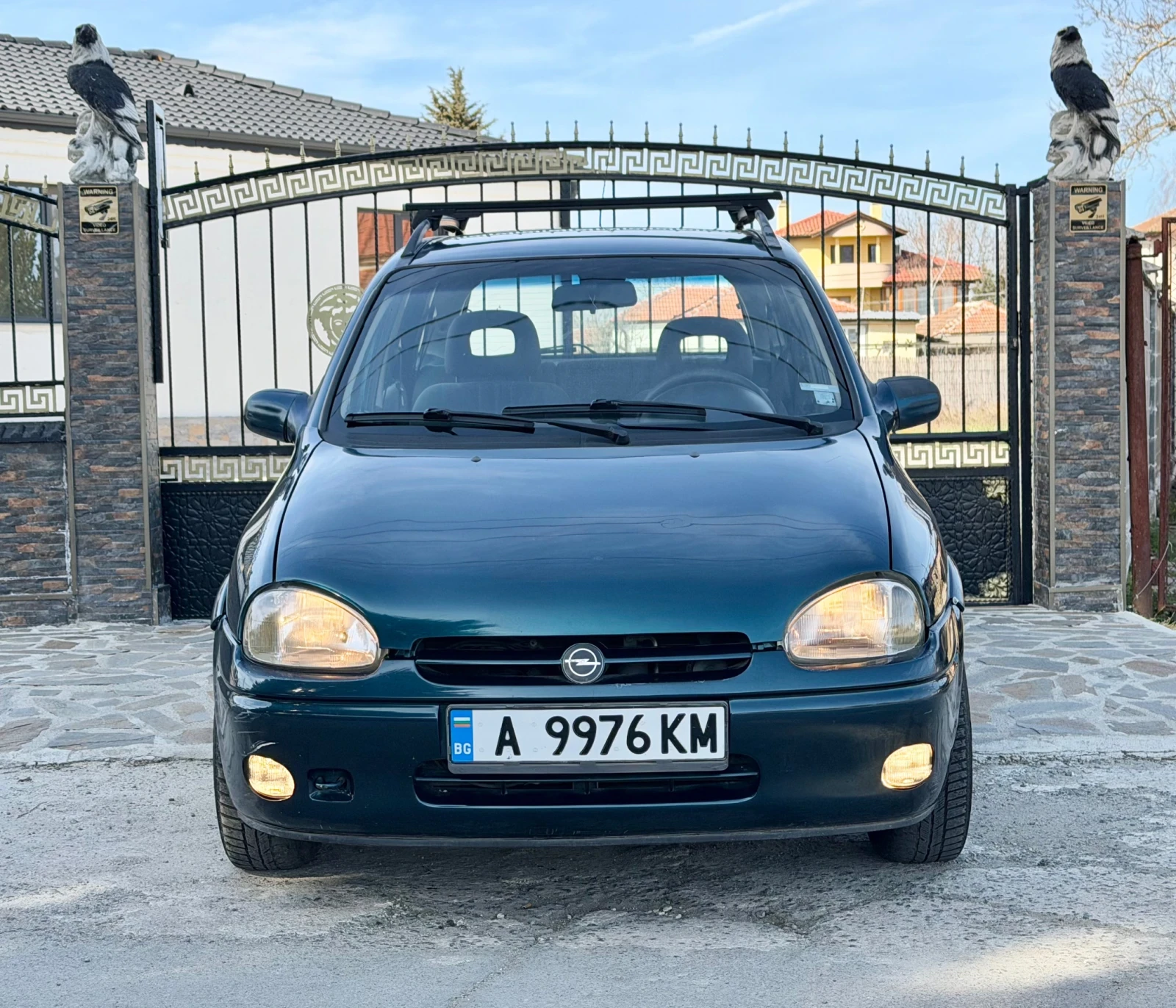 Opel Corsa 1.4 75 к.с реални 169хл км, снимка 3 - Автомобили и джипове - 53803419