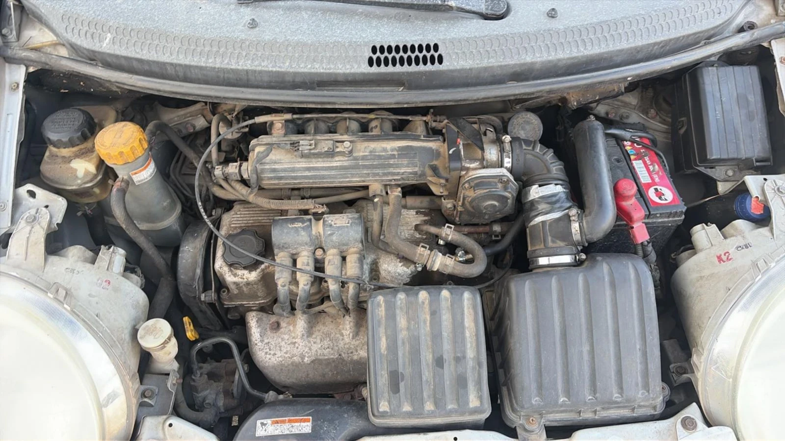 Daewoo Matiz 1.0 i, снимка 4 - Автомобили и джипове - 53883979