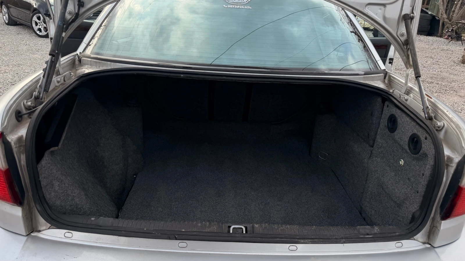 Opel Omega 2.2, снимка 6 - Автомобили и джипове - 53905962