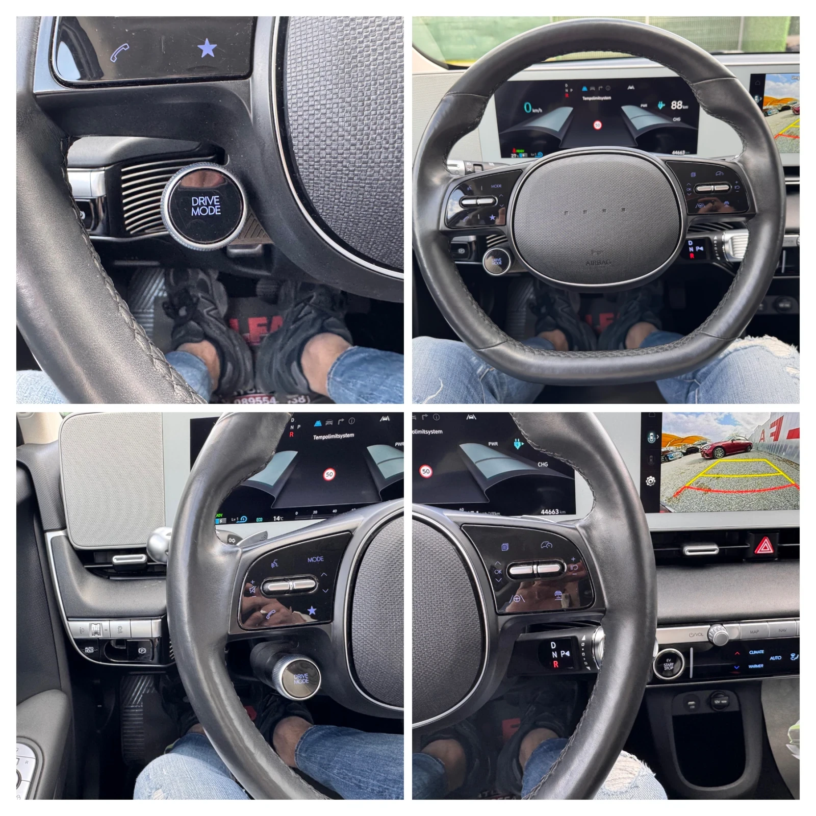 Hyundai Ioniq 5 SOH-100%/ПЪЛНА ГАРАНЦИЯ/КАТО НОВА/ТОП///, снимка 14 - Автомобили и джипове - 54012052