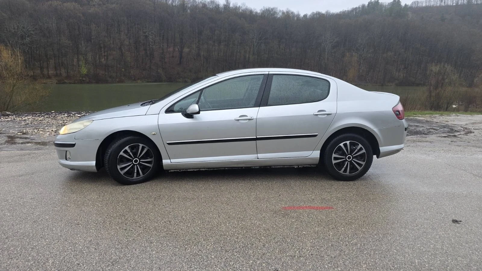Peugeot 407 2.0 136, снимка 4 - Автомобили и джипове - 54019121