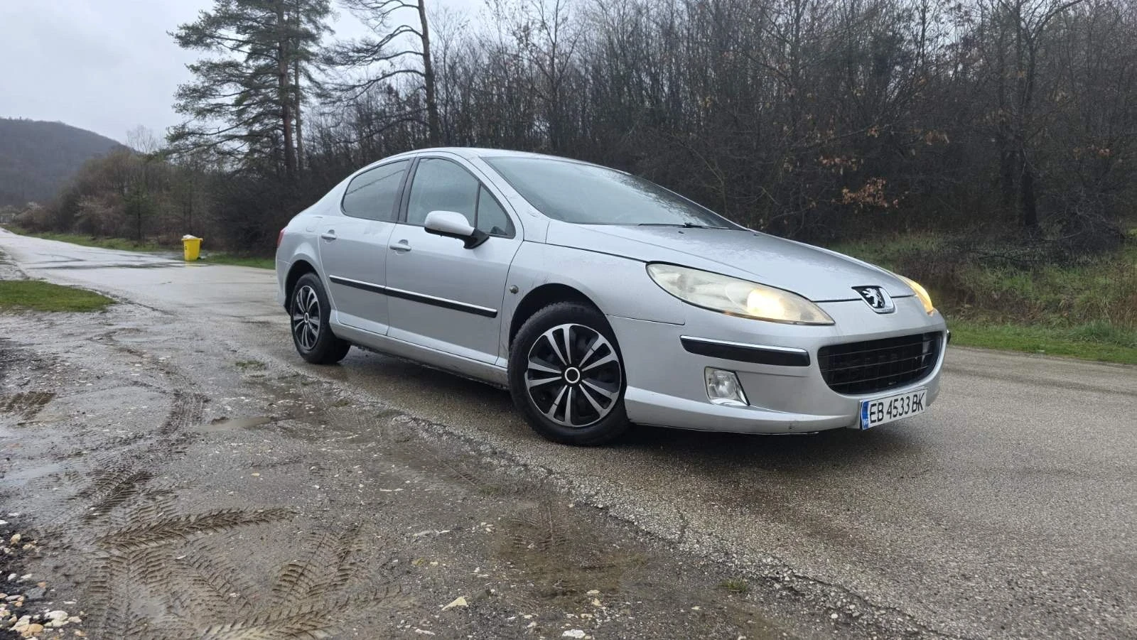 Peugeot 407 2.0 136