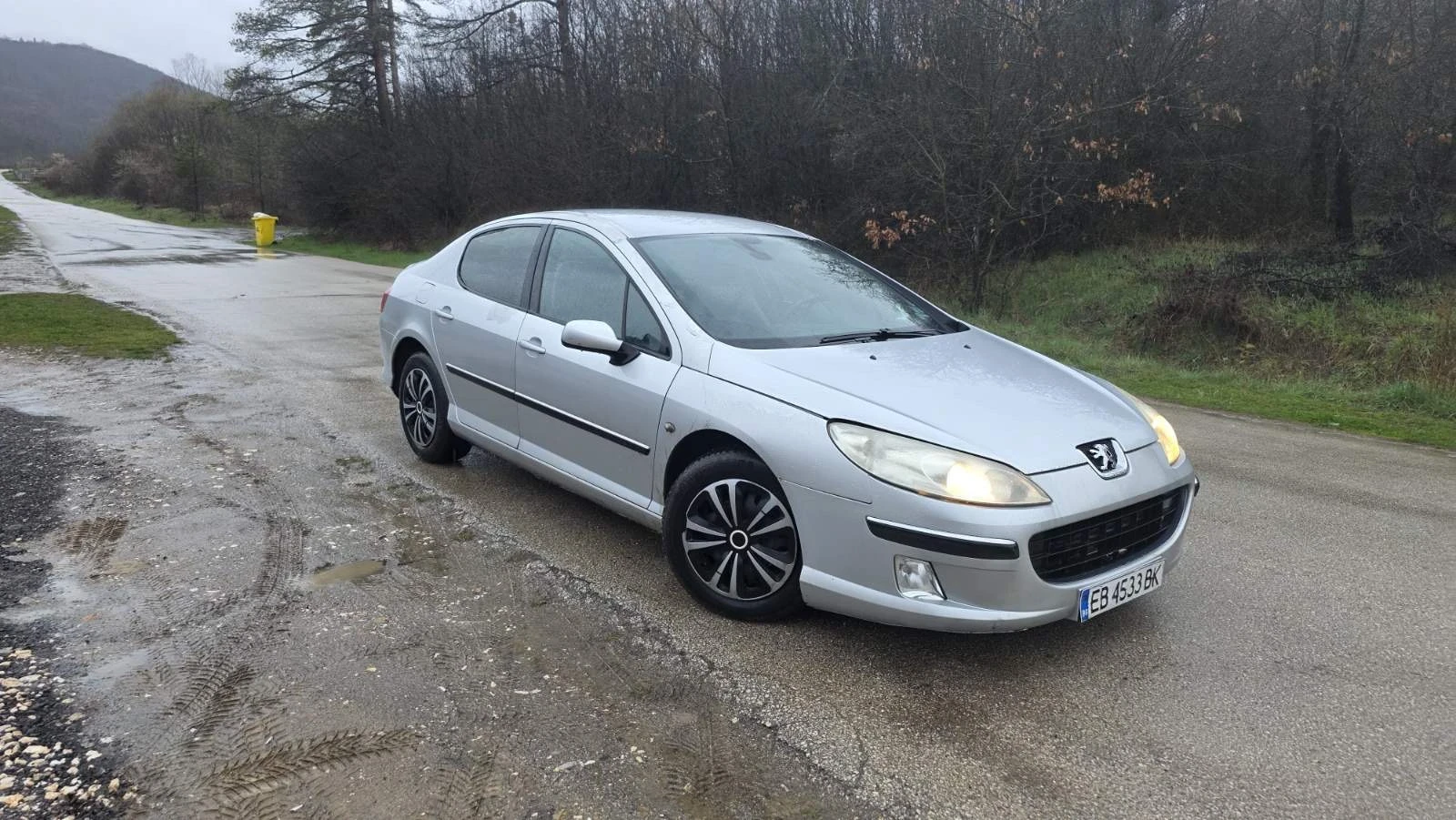 Peugeot 407 2.0 136, снимка 5 - Автомобили и джипове - 54019121