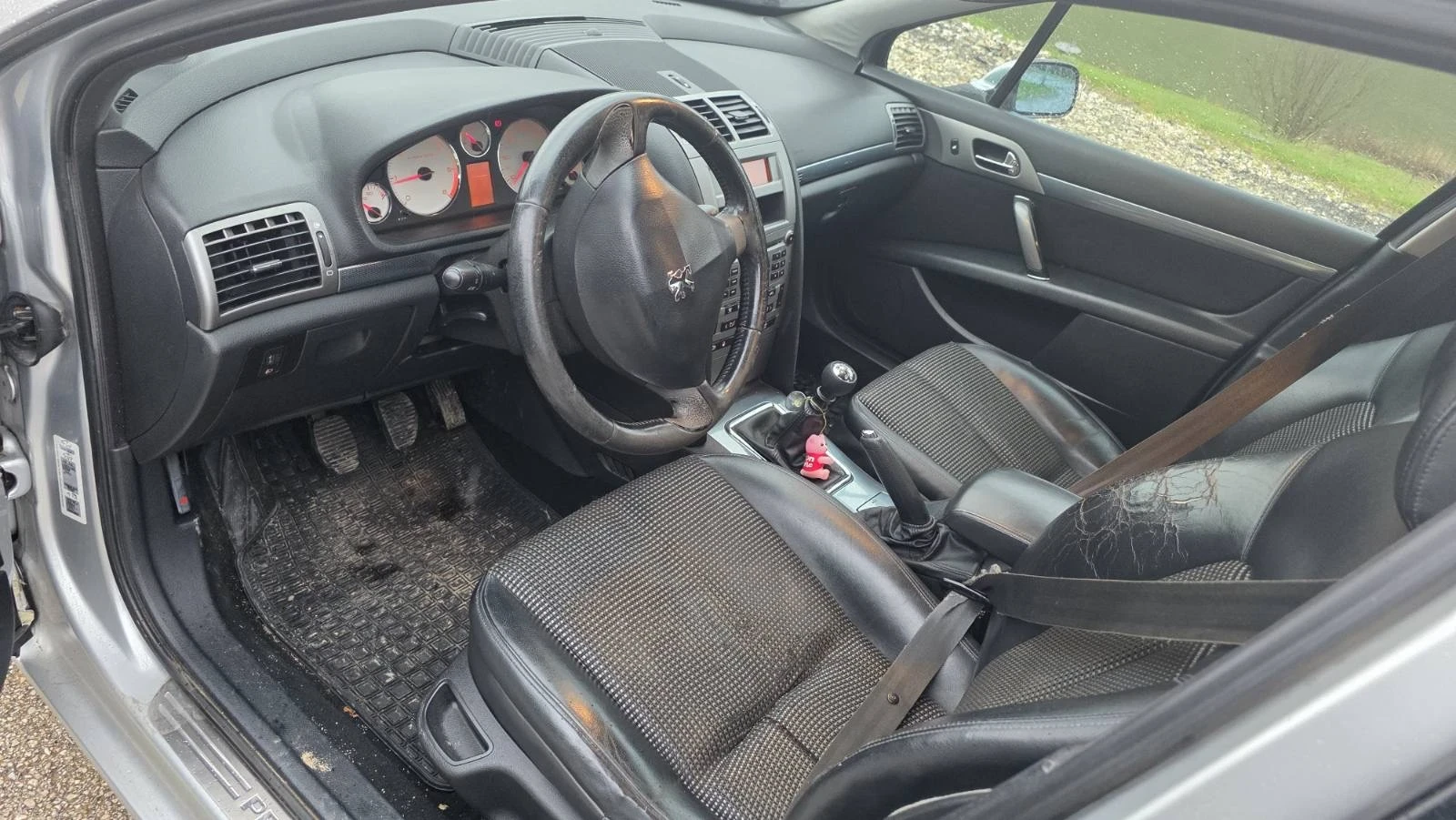 Peugeot 407 2.0 136, снимка 6 - Автомобили и джипове - 54019121