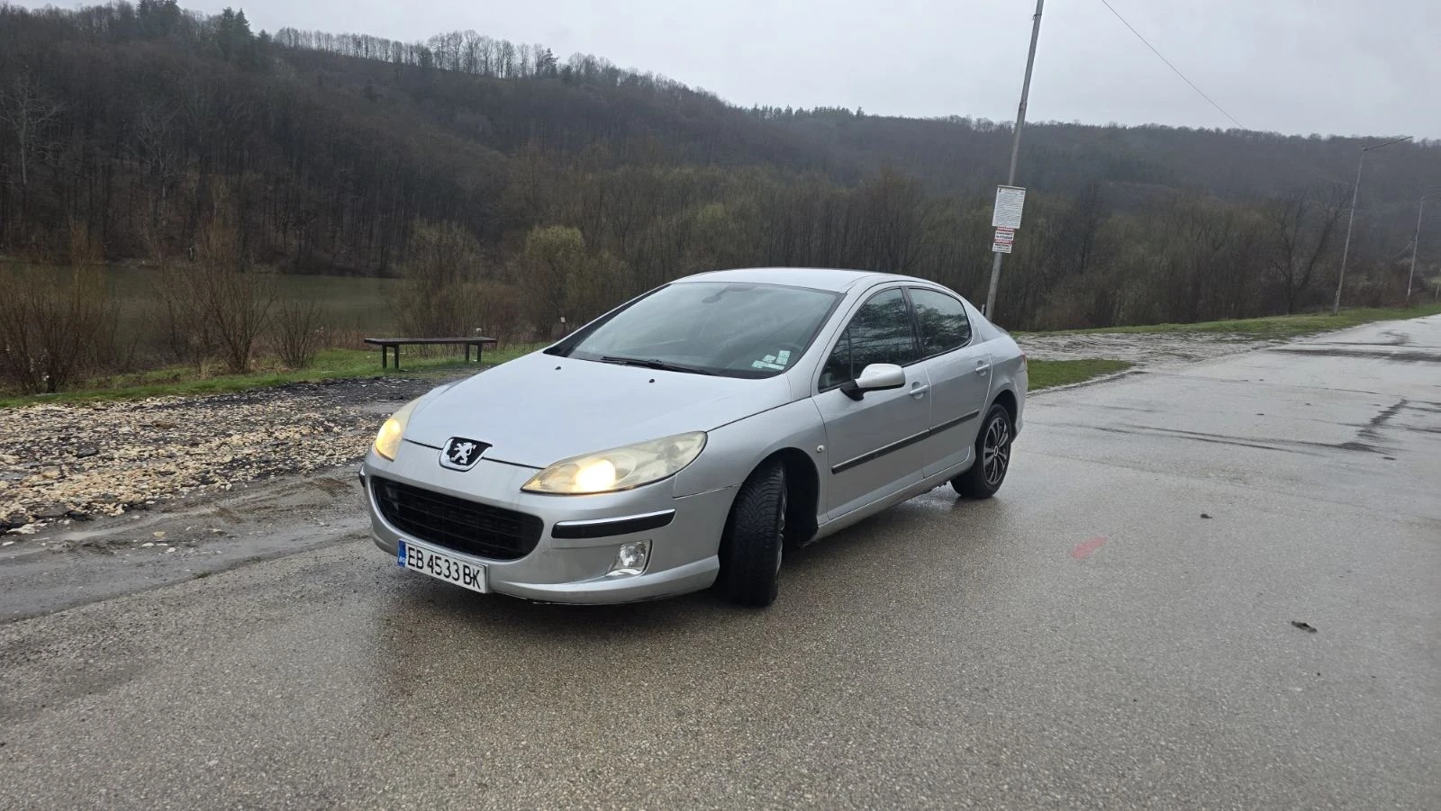 Peugeot 407 2.0 136, снимка 2 - Автомобили и джипове - 54019121