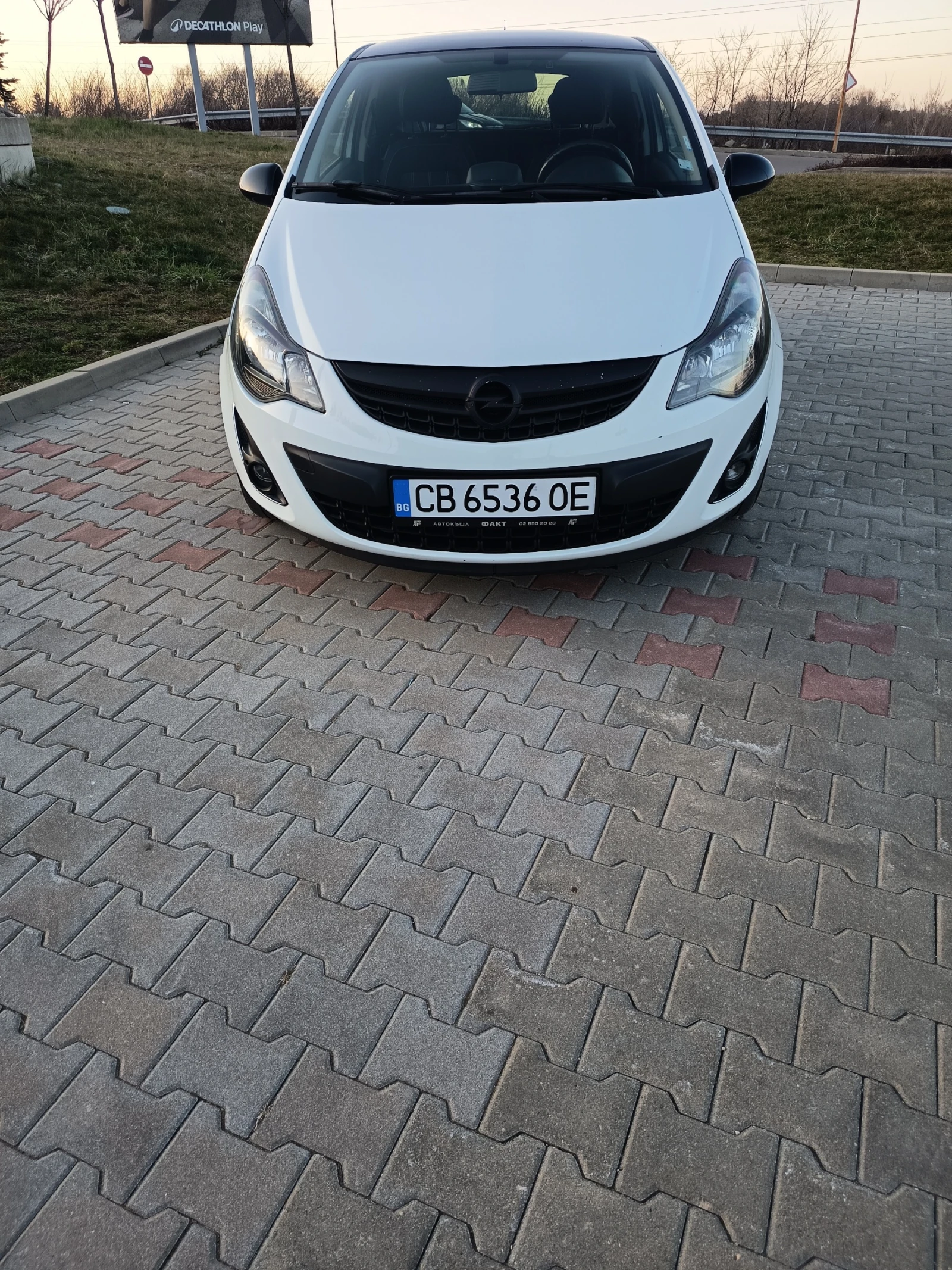 Opel Corsa Opc linia , снимка 7 - Автомобили и джипове - 54045088