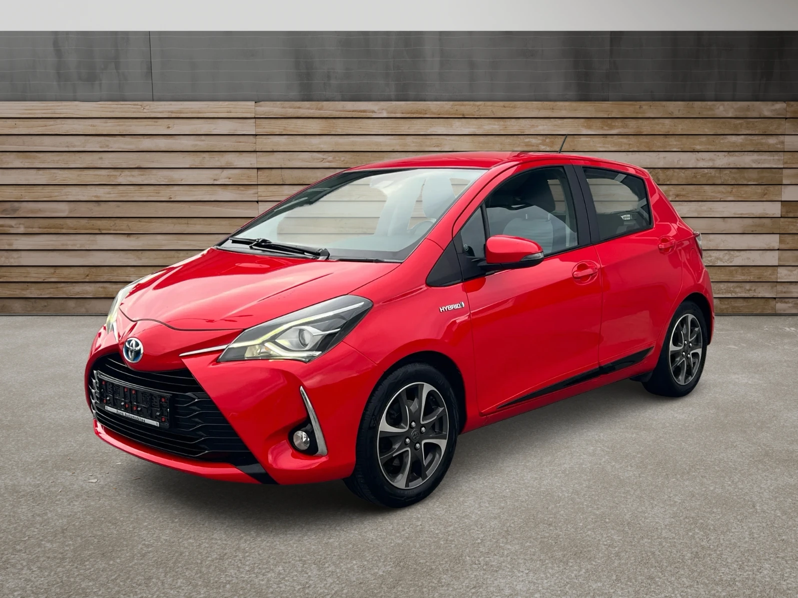 Toyota Yaris 1.5HSD Hybrid 124000km ПРОЧЕТИ ОПИСАНИЕТО