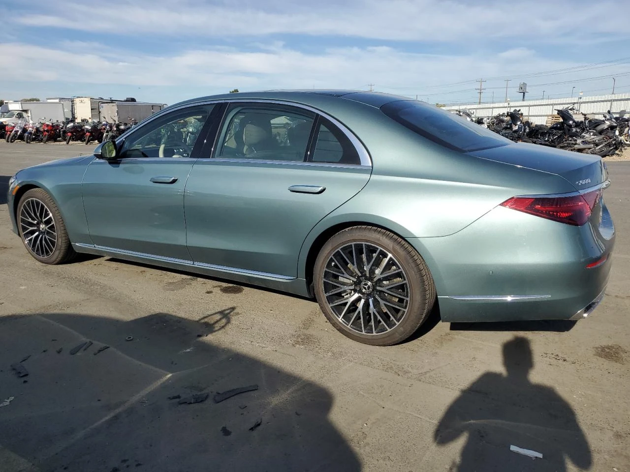 Mercedes-Benz S 500 3.0l 4Matic, снимка 2 - Автомобили и джипове - 54349230