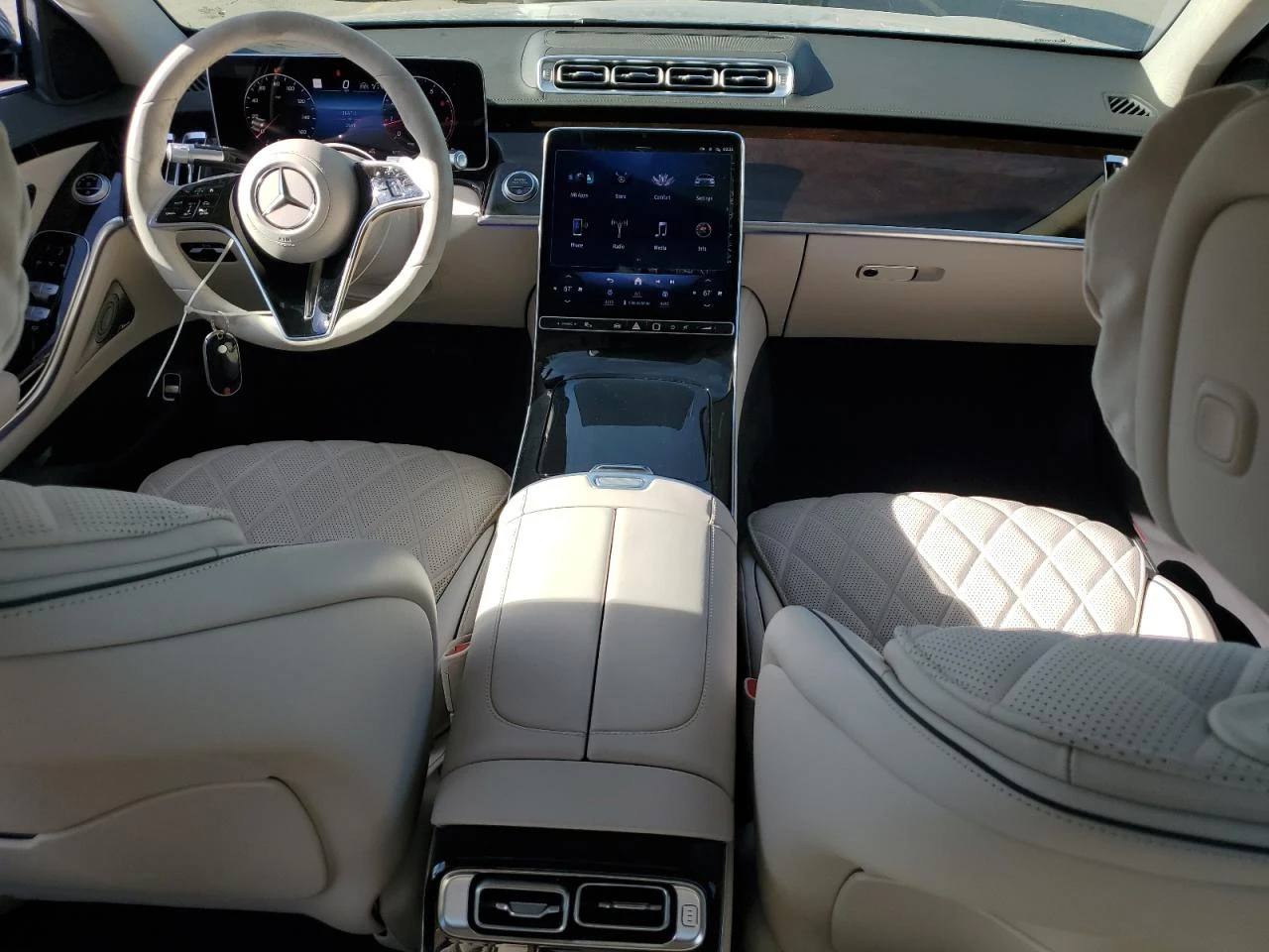 Mercedes-Benz S 500 3.0l 4Matic, снимка 8 - Автомобили и джипове - 54349230