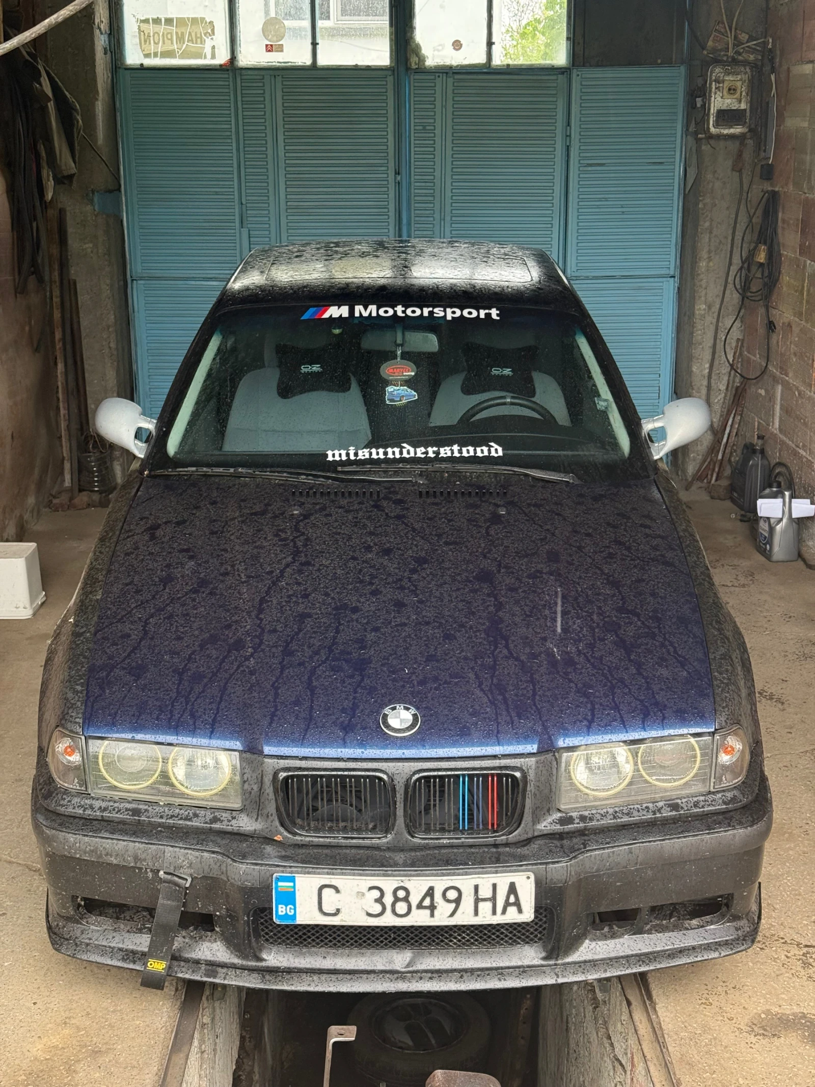 BMW 318 M42b18 , снимка 5 - Автомобили и джипове - 54483281
