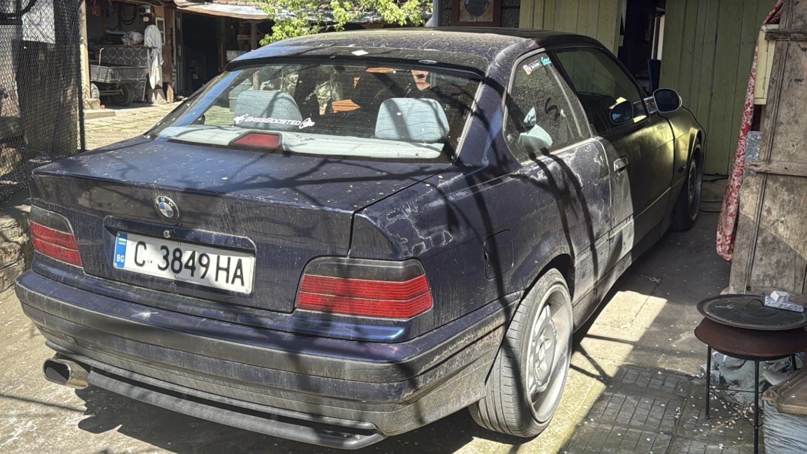 BMW 318 M42b18 , снимка 7 - Автомобили и джипове - 54483281
