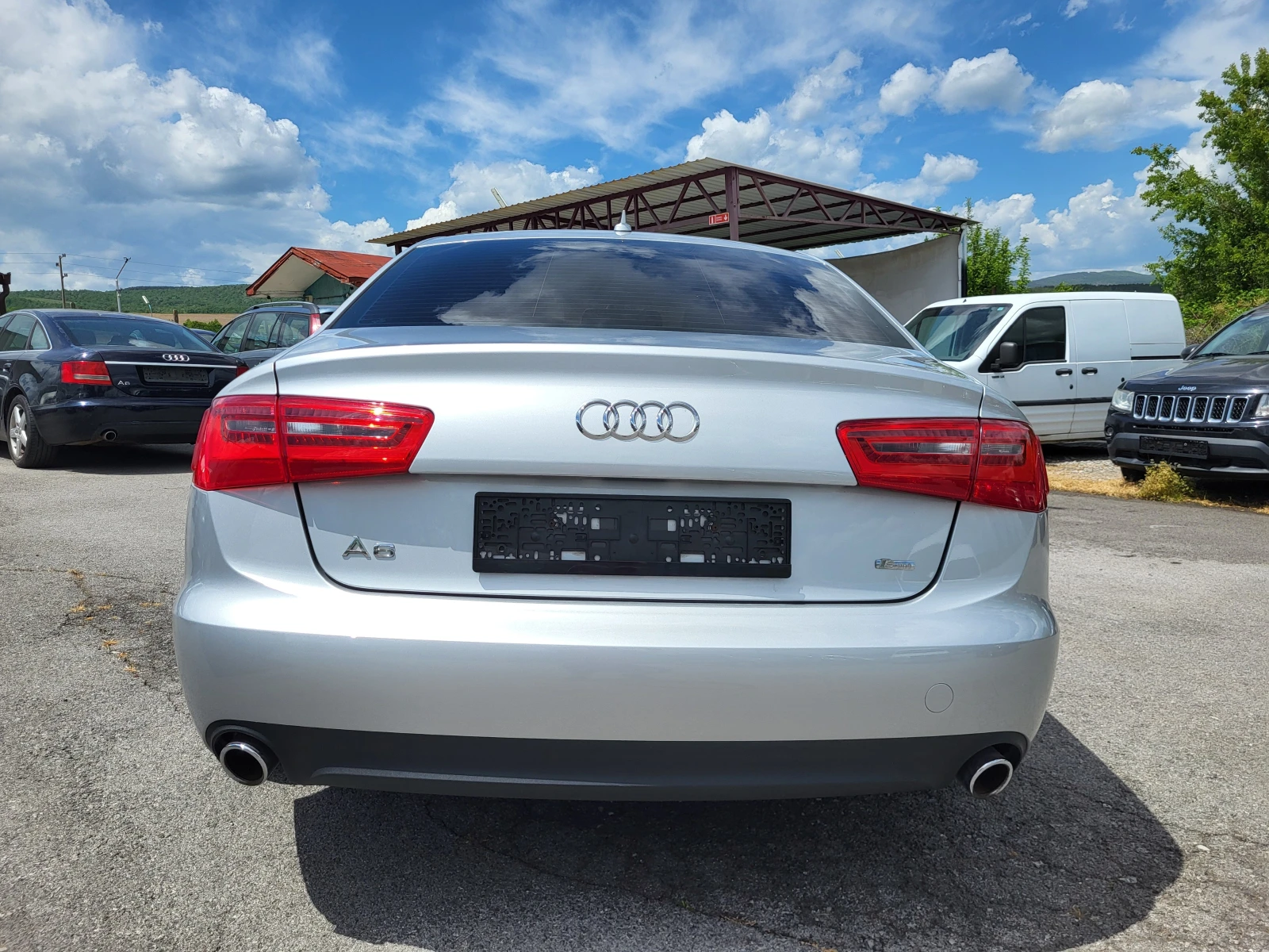 Audi A6 3.0TDI, снимка 6 - Автомобили и джипове - 54544576