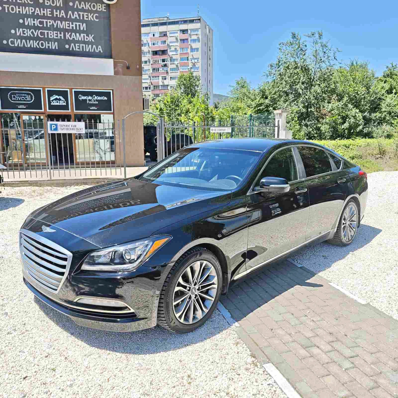 Hyundai Genesis, снимка 6 - Автомобили и джипове - 54884815