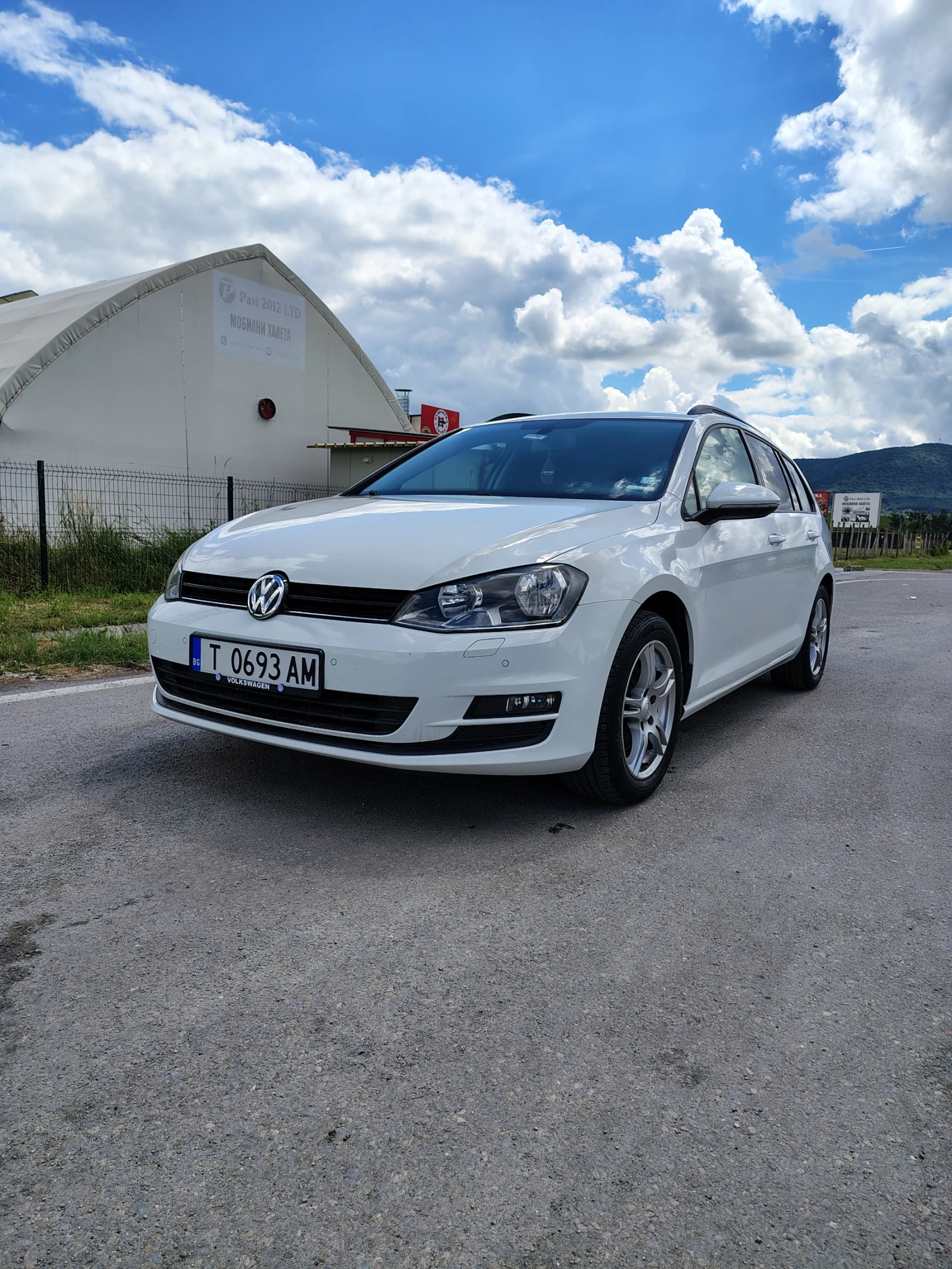 VW Golf 1.6 TDI 110hp DSG