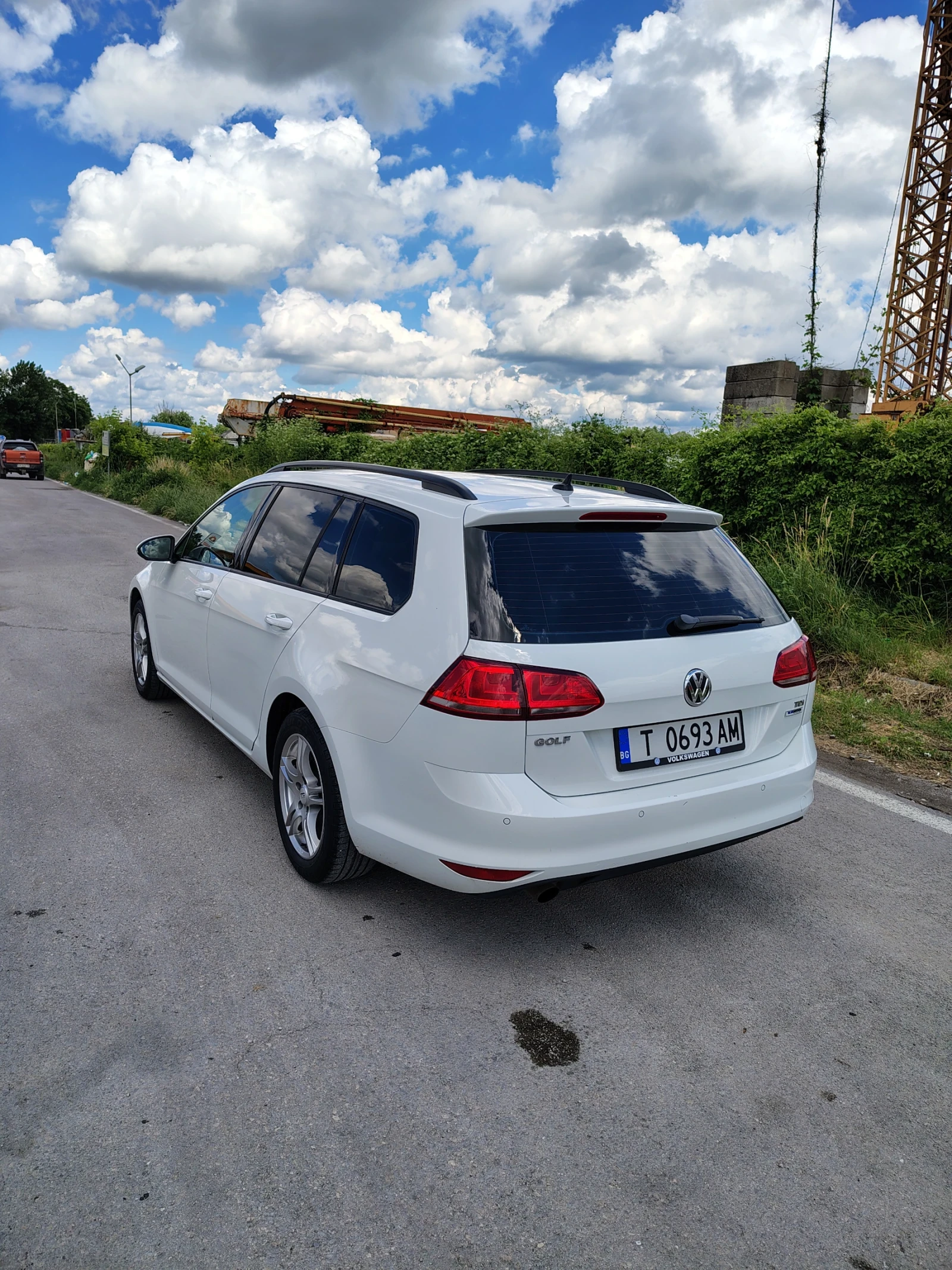 VW Golf 1.6 TDI 110hp DSG, снимка 3 - Автомобили и джипове - 54896112