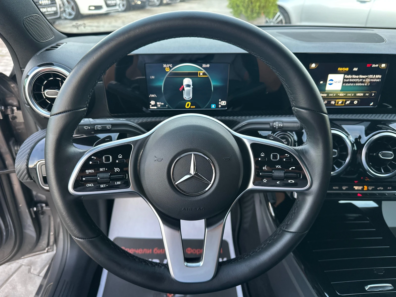 Mercedes-Benz A 180 LED* NAVI* SPORT* AVTOMATIK* TOP* , снимка 13 - Автомобили и джипове - 54933854