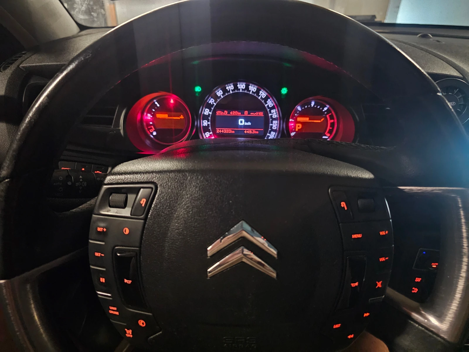 Citroen C5, снимка 11 - Автомобили и джипове - 55073184