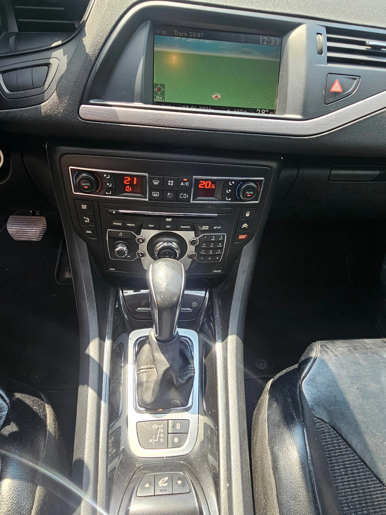 Citroen C5, снимка 8 - Автомобили и джипове - 55073184