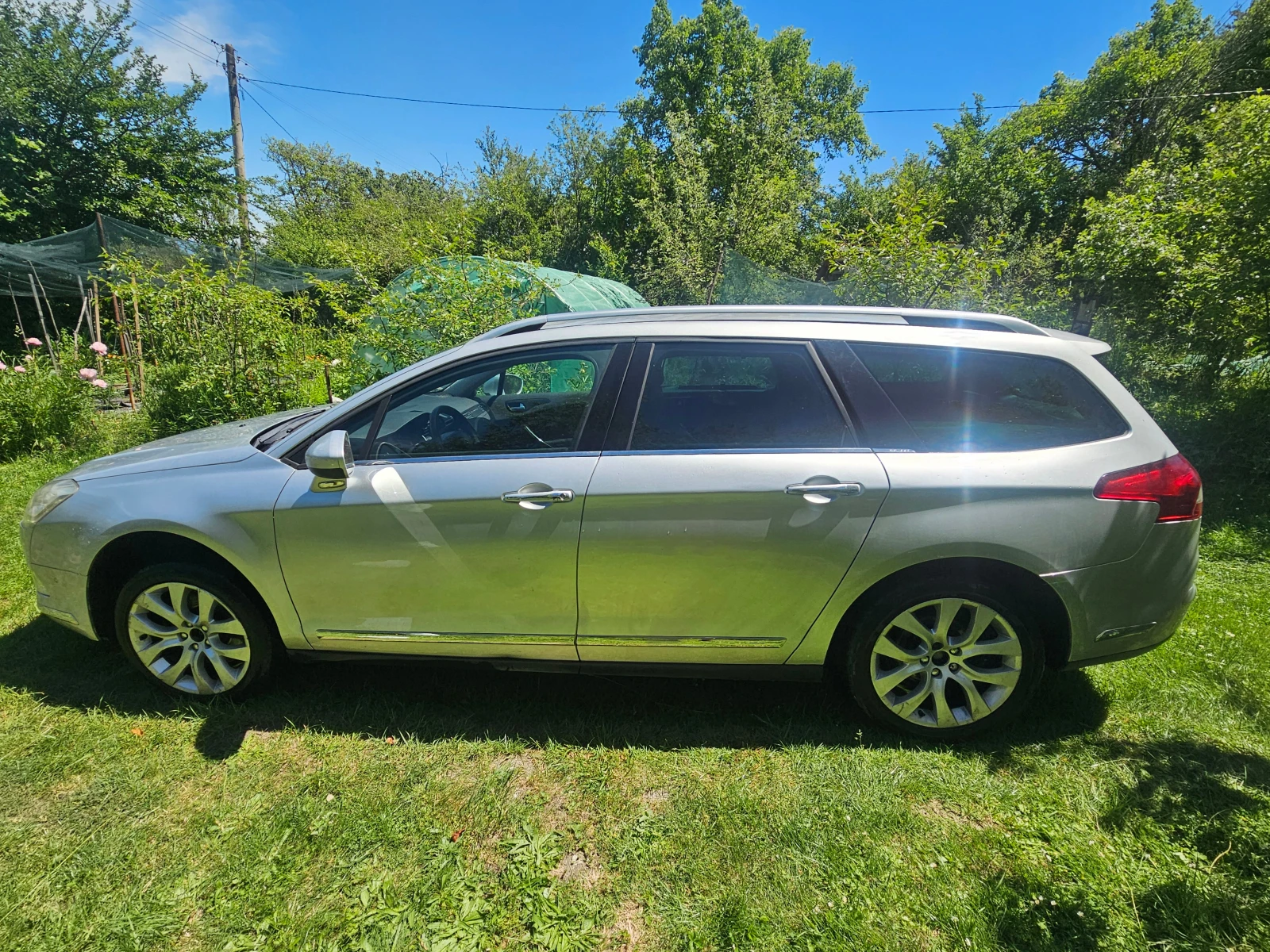 Citroen C5, снимка 4 - Автомобили и джипове - 55073184