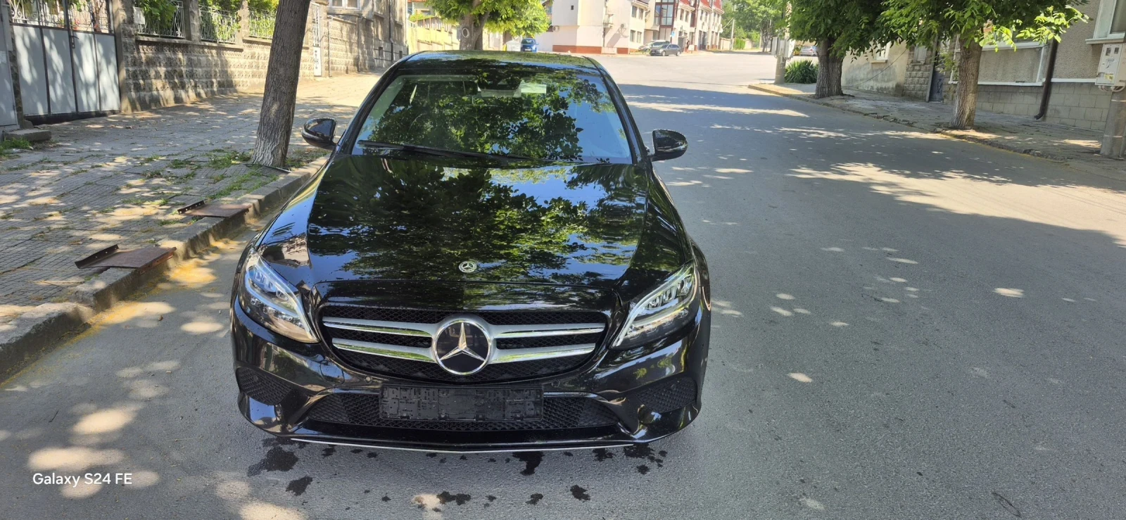 Mercedes-Benz C 200, снимка 2 - Автомобили и джипове - 55085271