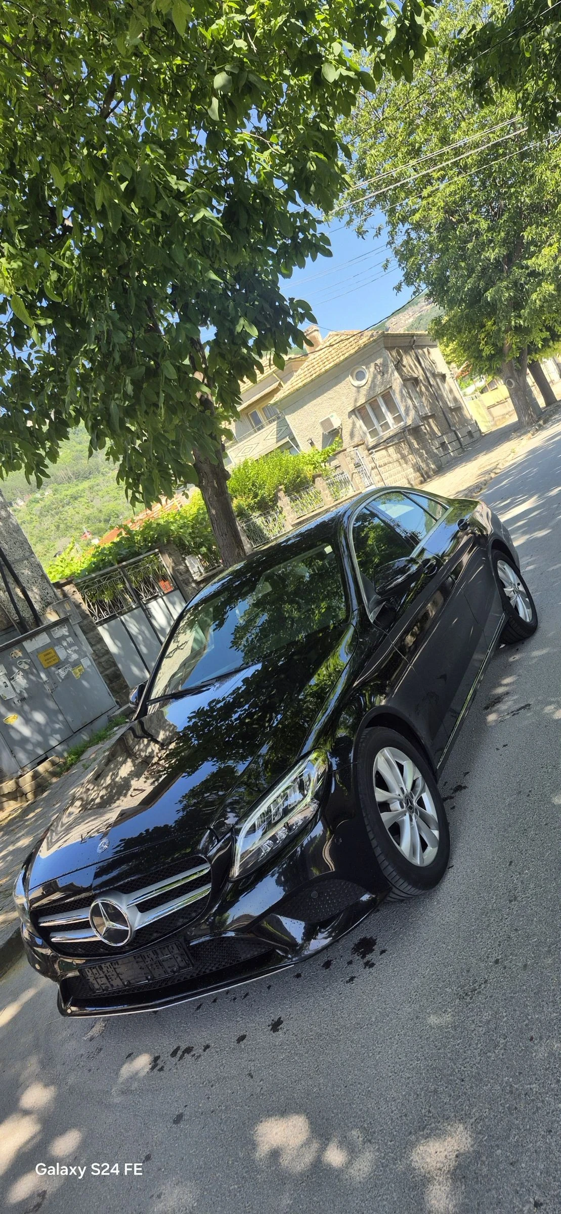 Mercedes-Benz C 200, снимка 7 - Автомобили и джипове - 55085271