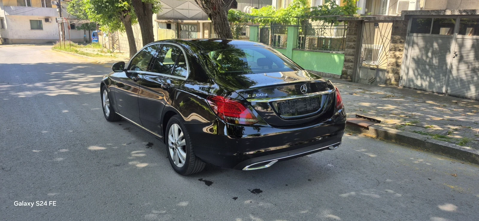 Mercedes-Benz C 200, снимка 5 - Автомобили и джипове - 55085271