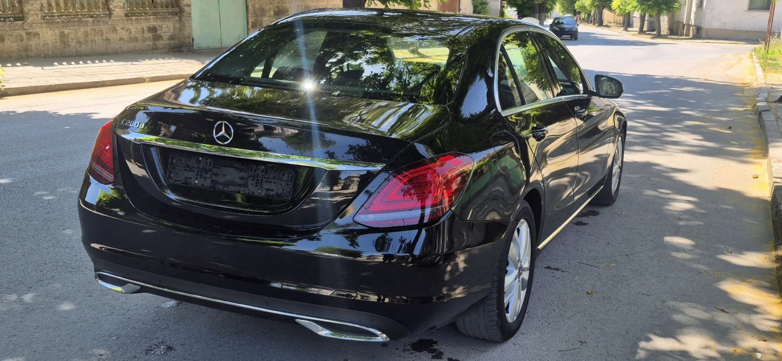 Mercedes-Benz C 200, снимка 3 - Автомобили и джипове - 55085271