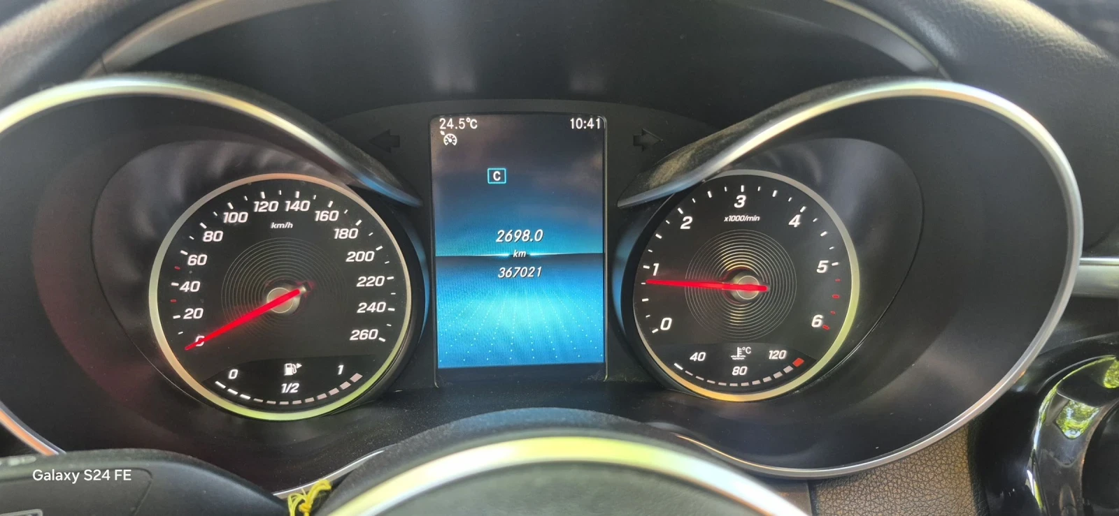 Mercedes-Benz C 200, снимка 13 - Автомобили и джипове - 55085271