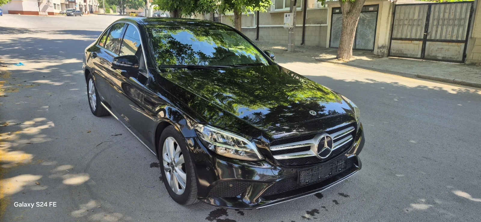 Mercedes-Benz C 200, снимка 4 - Автомобили и джипове - 55085271