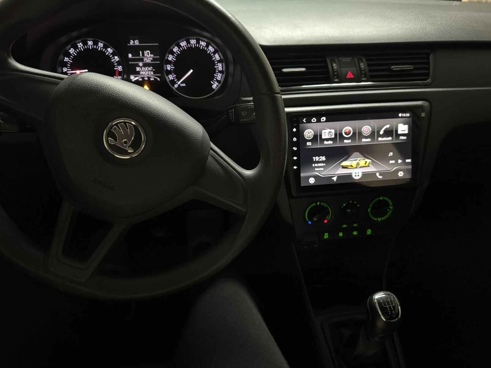 Skoda Rapid 1, 4 TDI, снимка 9 - Автомобили и джипове - 56110131
