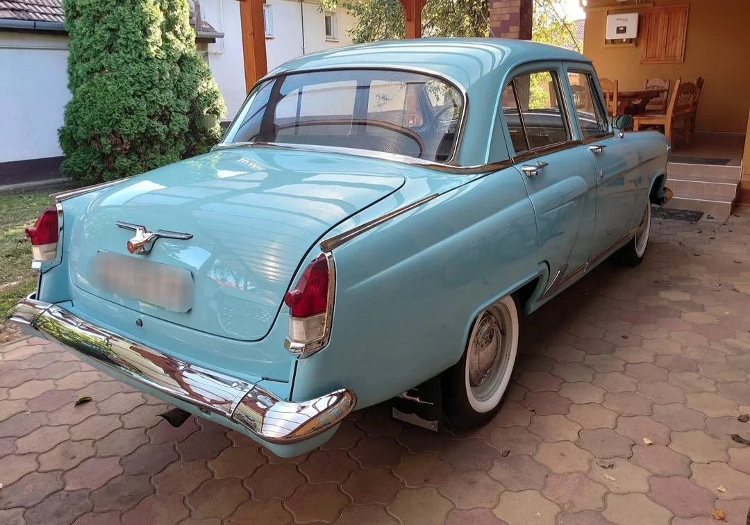 Volga M 21 Оригинална, снимка 4 - Автомобили и джипове - 55261633