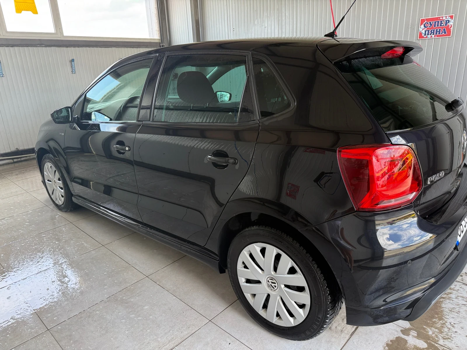 VW Polo TDI 1.4 Lounge пакет, снимка 2 - Автомобили и джипове - 55352135