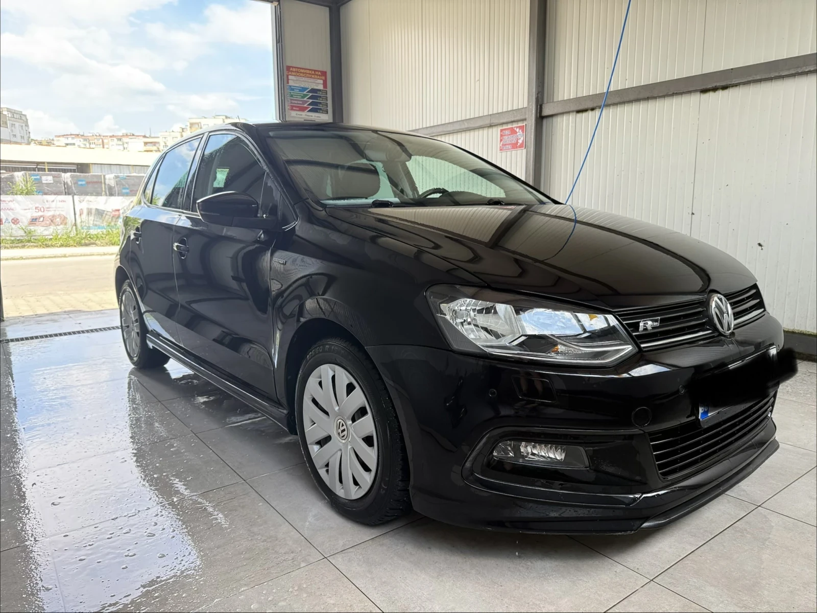 VW Polo TDI 1.4 Lounge пакет, снимка 3 - Автомобили и джипове - 55352135