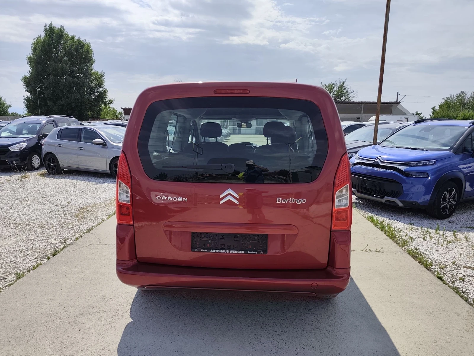 Citroen Berlingo 1, 6HDI, 5врати, 92кс, снимка 5 - Автомобили и джипове - 55393044