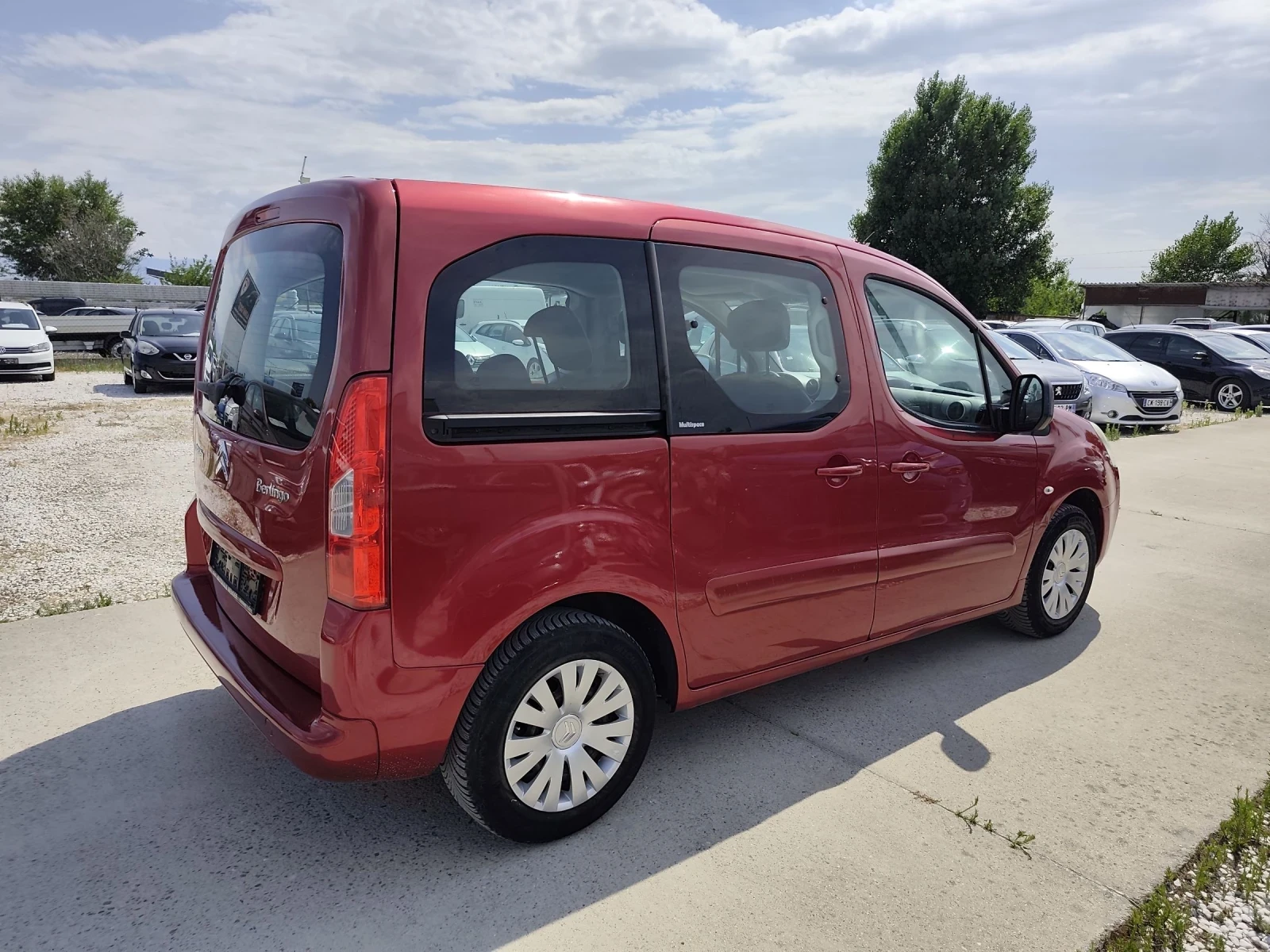Citroen Berlingo 1, 6HDI, 5врати, 92кс, снимка 6 - Автомобили и джипове - 55393044