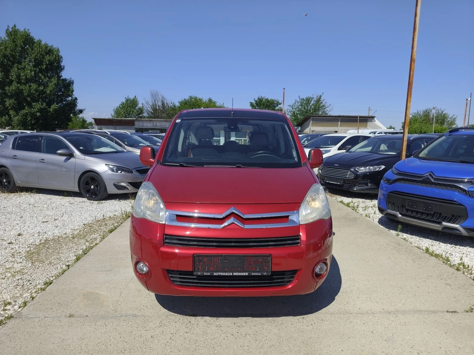 Citroen Berlingo 1, 6HDI, 5врати, 92кс, снимка 2 - Автомобили и джипове - 55393044
