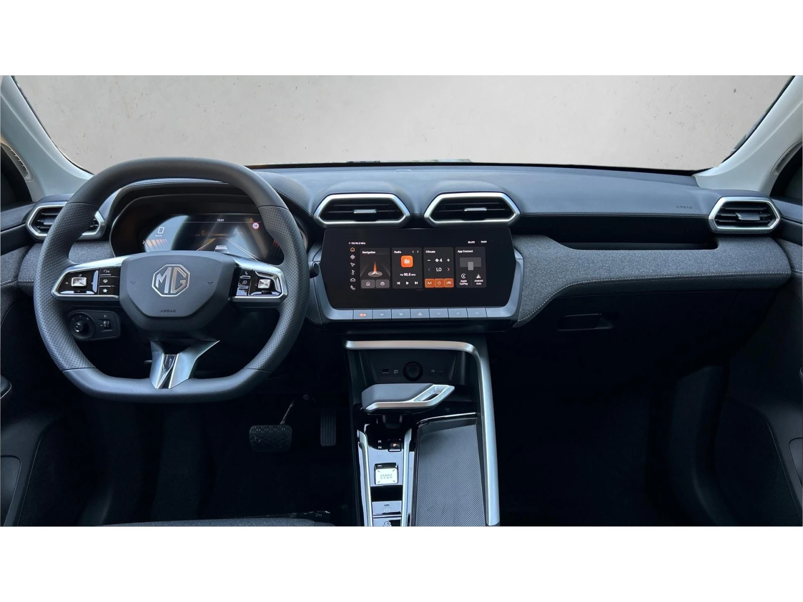 Mg Zs Hybrid, Месечна вноска от 270  , снимка 8 - Автомобили и джипове - 55583759